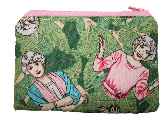 The Golden Girls Coin Purse