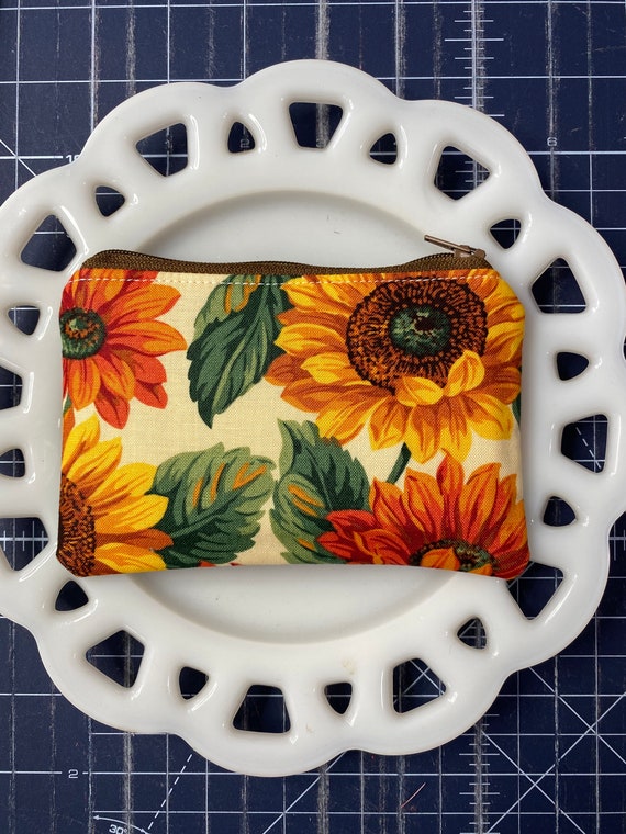 Sunflower Coin Purse