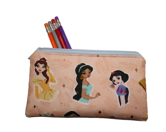 Emily Pencil Pouch Disney Princess