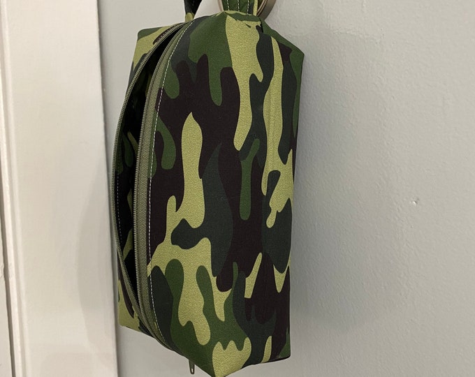 The Ashley Green Camo Case