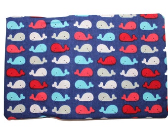 Boo Boo Bag COVER Whales