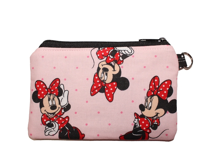 Minnie Mouse Coin Purse