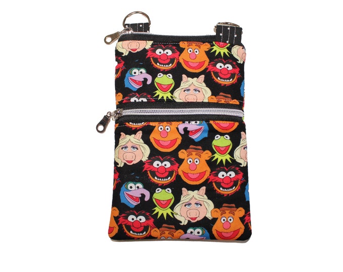 Cellphone Crossbody Purse Disney Muppets