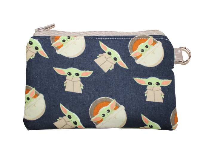 Baby Yoda, Grogu Coin Purse