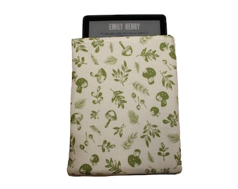 Kindle Slip In Pouch Pilze auf Creme