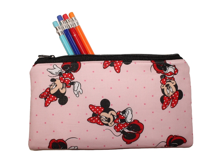 Emily Pencil Pouch Minnie Mouse