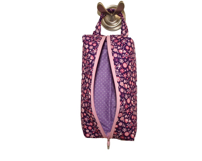 Pink and Purple Floral Ashley Case