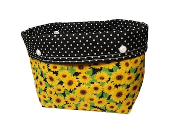 Sunflower Michele Basket