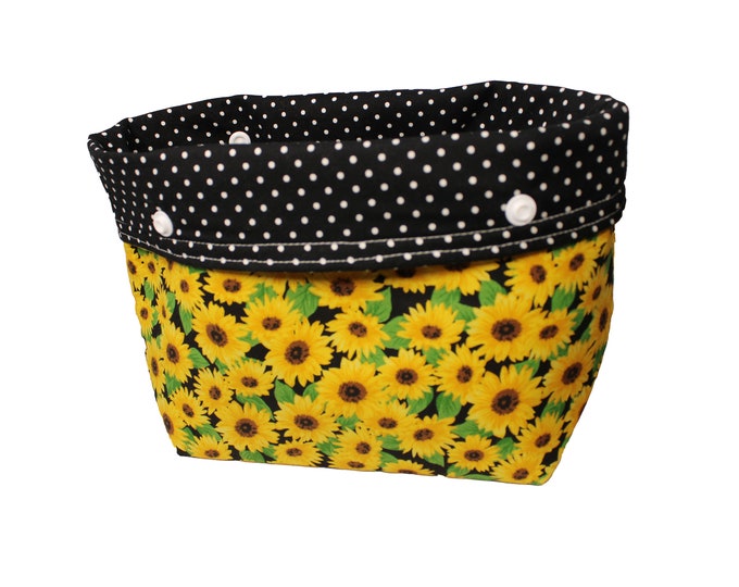 Sunflower Michele Basket