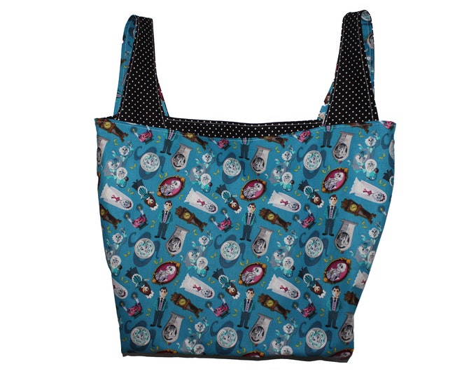 Haunted Mansion Reversible Market Bag