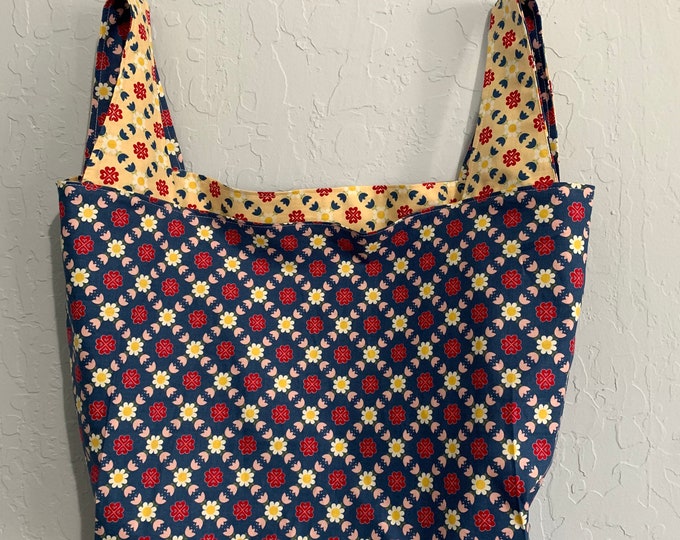 Gretel Reversible Market Bag