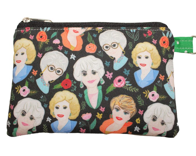The Golden Girls Coin Purse