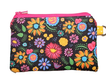 Eleanor Floral Coin Purse