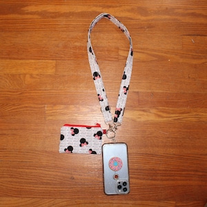 Crossbody Phone Strap Disney Minnie Mouse