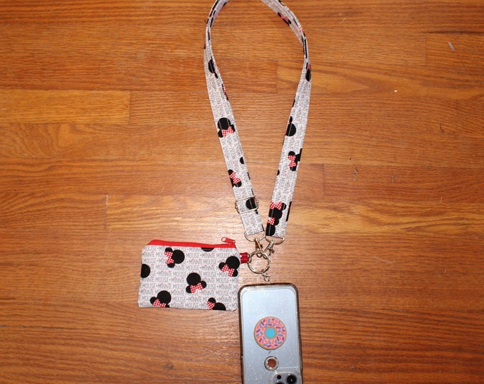 Crossbody Phone Strap Disney Minnie Mouse