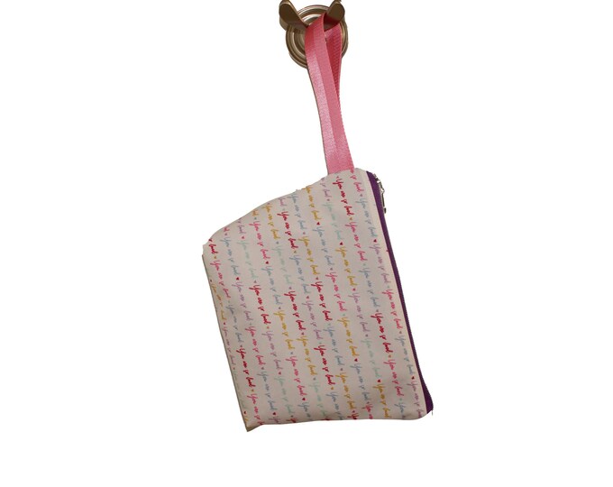 The Vernie, Water Resistant Clutch You're Loved