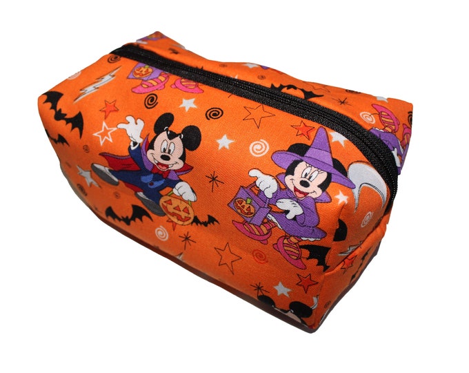 Mickey and Minnie Mouse Halloween Pouch