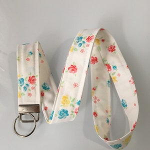 Floral Lanyard