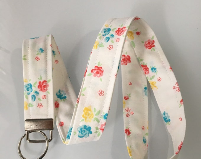 Floral Lanyard