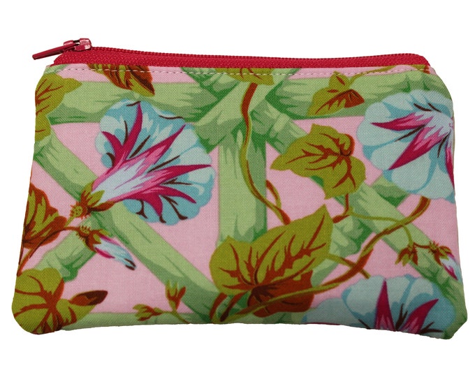 Kaffe Fassett Floral Coin Purse