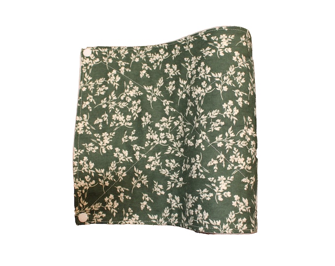 Reusable Unpaper Pine Green Floral