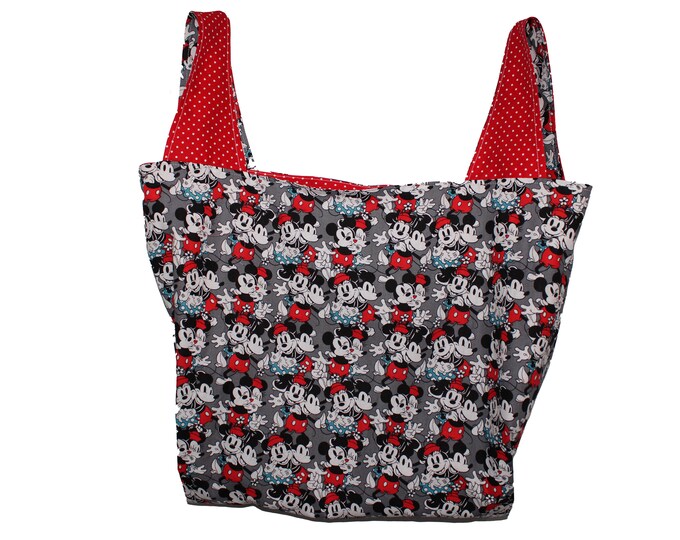 Mickey and Minnie Market Bag