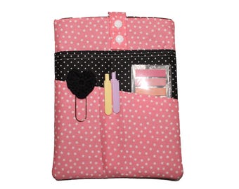 Book Pocket Pal Pink Stars