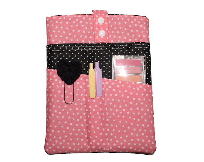 Book Pocket Pal Pink Stars