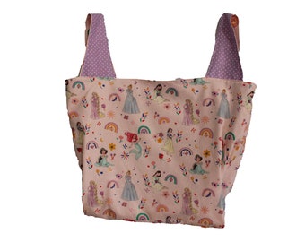 Reversible Disney Princess Market Bag