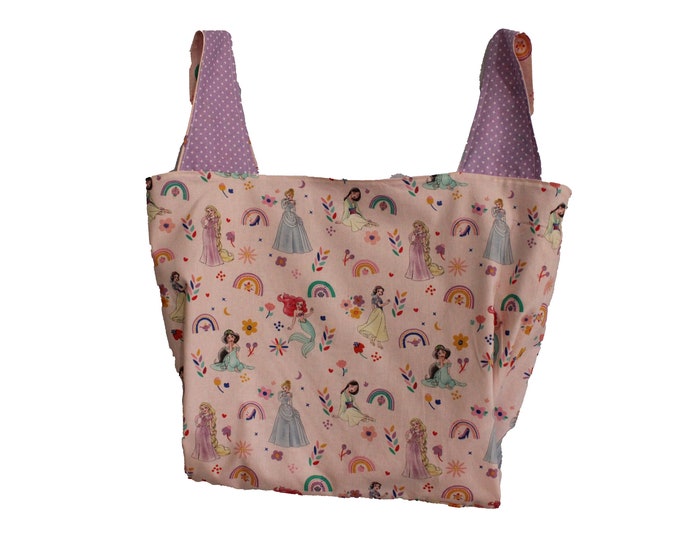 Reversible Disney Princess Market Bag