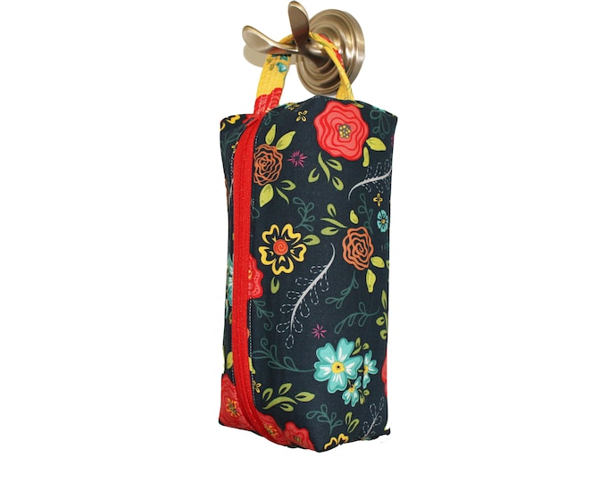 The Ashley Navy Floral Case