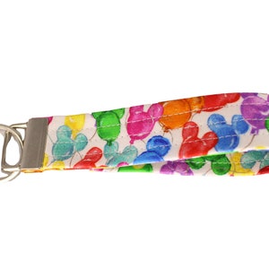 Disney Balloon Fabric Keychain