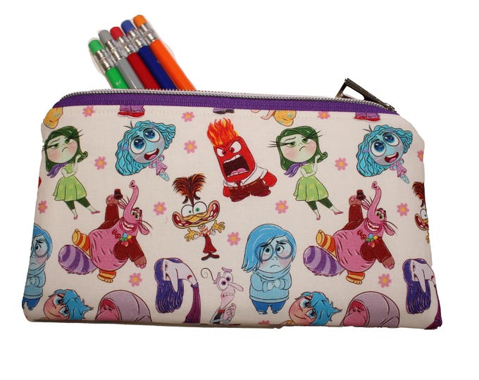 Emily Pencil Pouch Inside Out Feelings