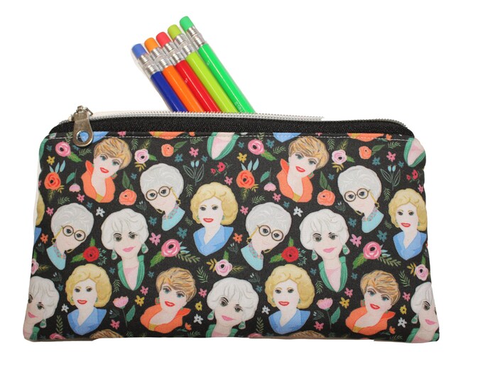 Emily Pencil Pouch Golden Girls