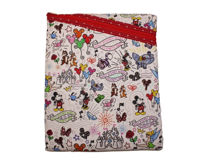 Tablet Case / Book Sleeve Disney Sketch