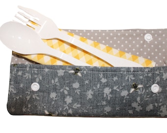 Bee o Blue Cutlery Case