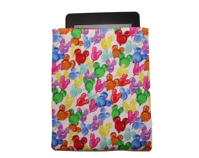 Kindle Slip In Pouch Disney Mickey Balloons