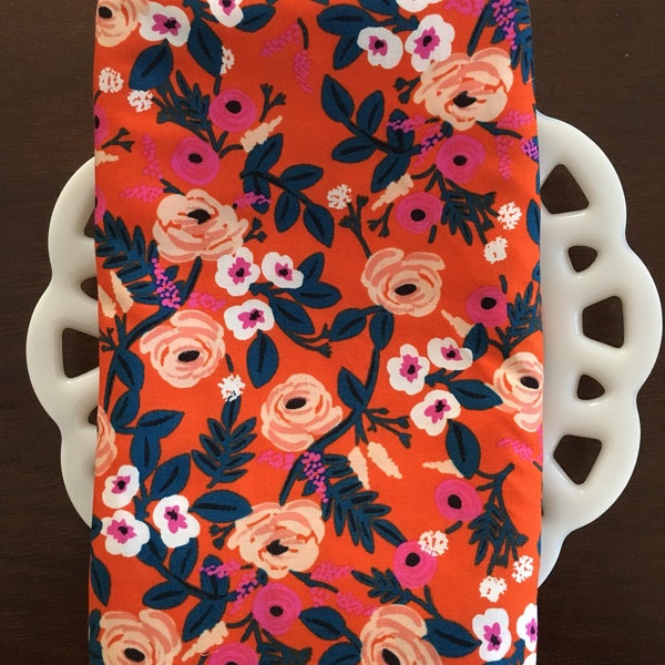Rifle Paper Co. Wonderland Rose  Cloth Napkin