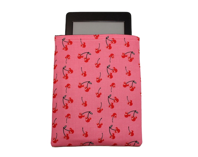 Kindle Slip In Pouch Mickey Cherries