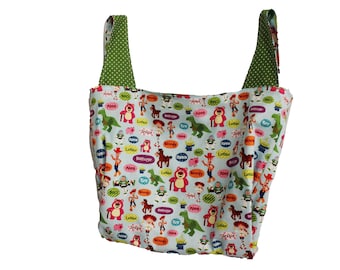 Bolsa reversible de Toy Story Market