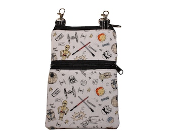 Cellphone Crossbody Purse Disney Star Wars