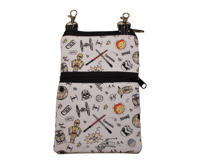 Cellphone Crossbody Purse Disney Star Wars