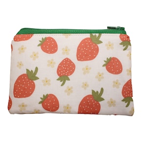 Strawberry  Coin Purse