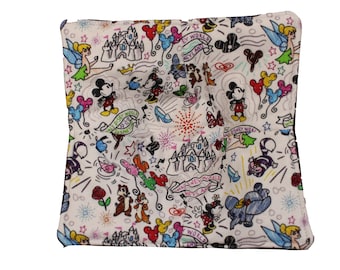 Reversible Bowl Cozy Disney Sketch