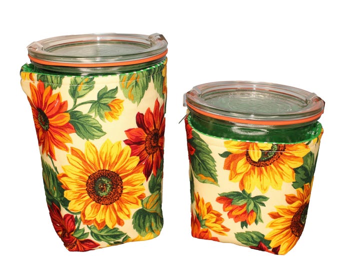 Weck Wrap Sunflower