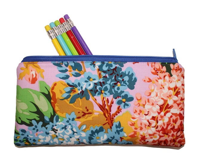 Emily Pencil Pouch Floral