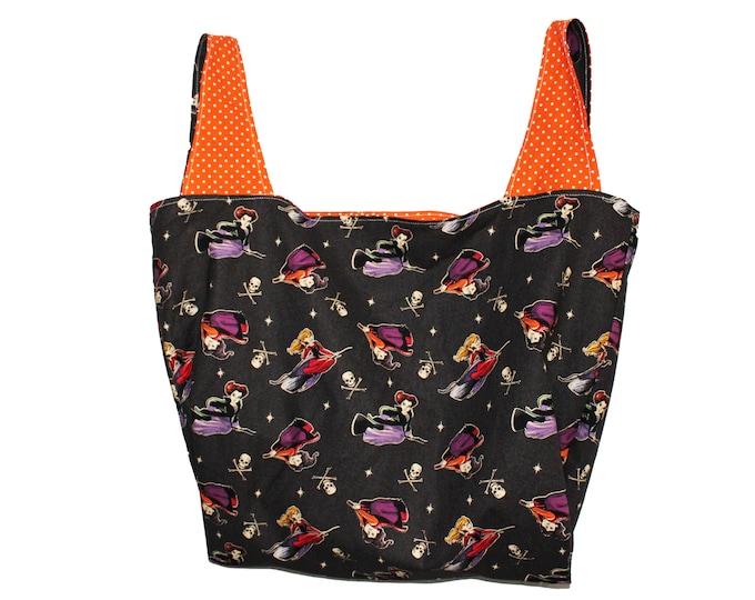 Hocus Pocus Reversible Market Bag