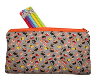 Emily Pencil Pouch Sushi