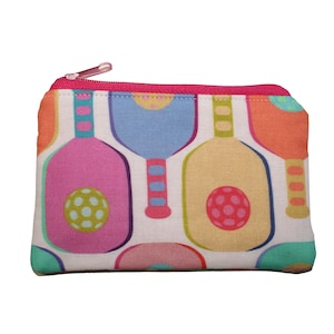 Pickleball Coin Purse