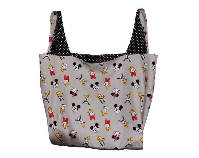 Mickey and Friends Reversible Market Bag